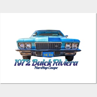 1972 Buick Riviera Hardtop Coupe Posters and Art